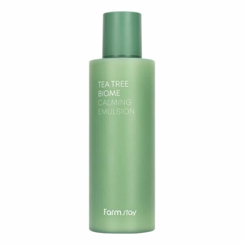 Успокаивающая эмульсия с экстрактом чайного дерева FarmStay Tea Tree Biome Calming Emulsion