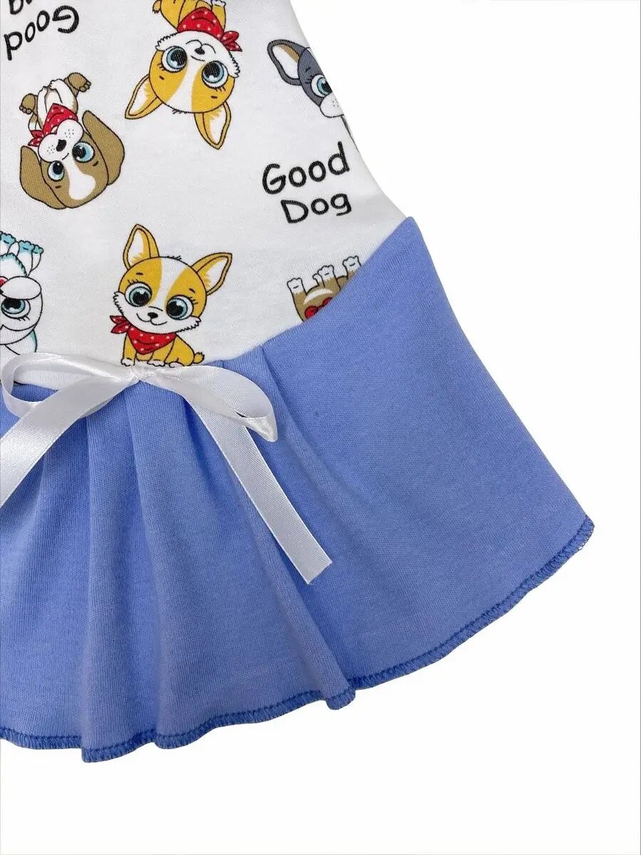Платье для собак и кошек "Good Dog" (32 девочка) - фотография № 3
