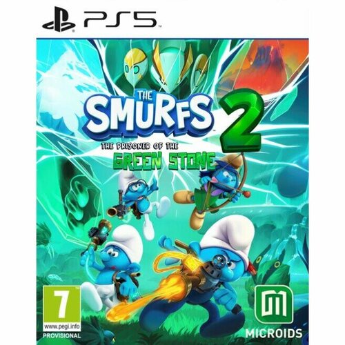 Игра The Smurfs 2: The Prisoner of the Green Stone (PS5)