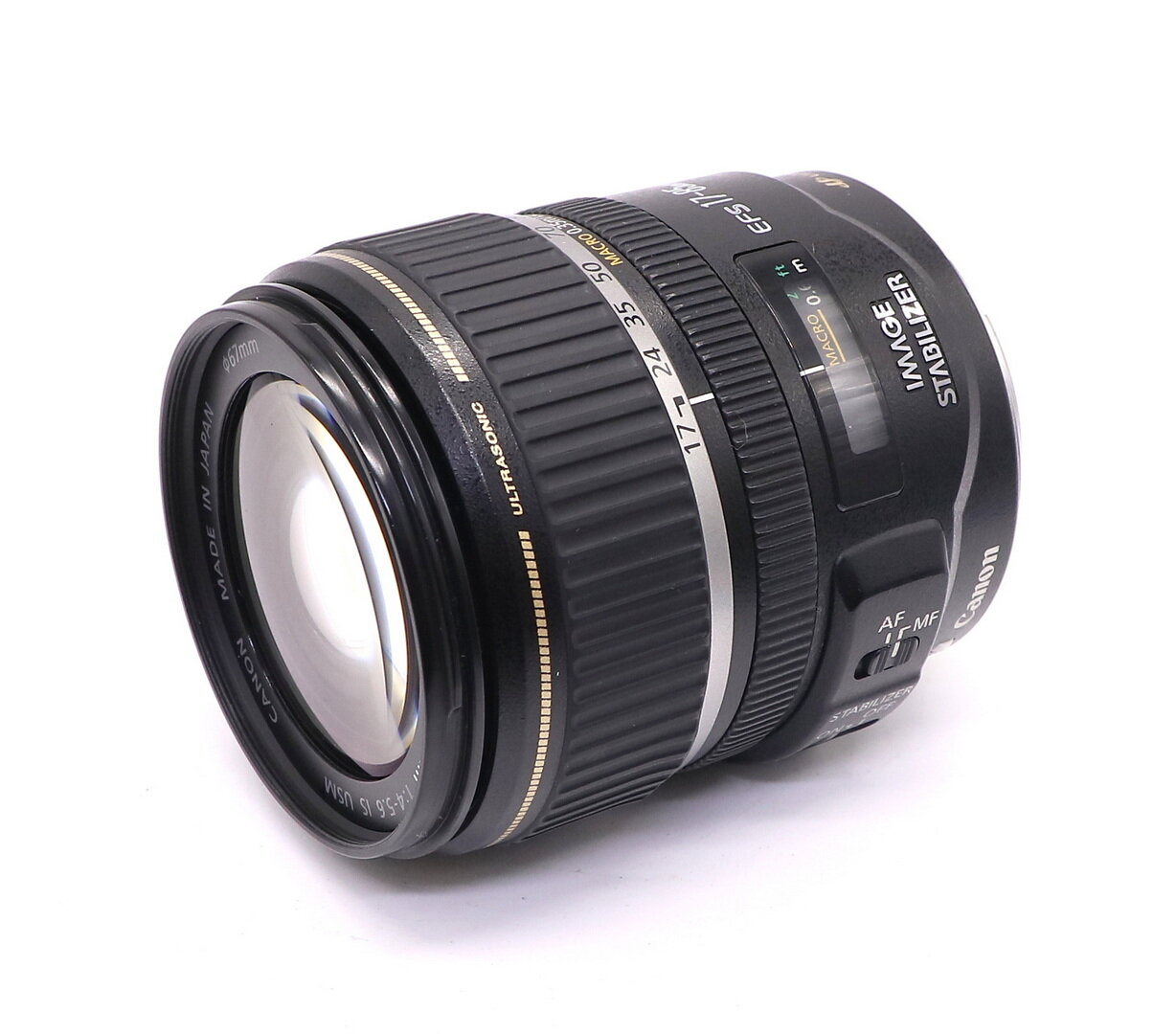 Canon EF-S 17-85mm f/4-5.6 IS USM (Japan, 2013)