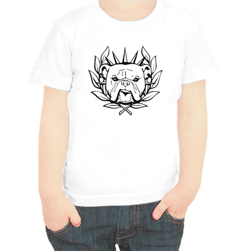 фото Футболка , размер 116, белый нет бренда