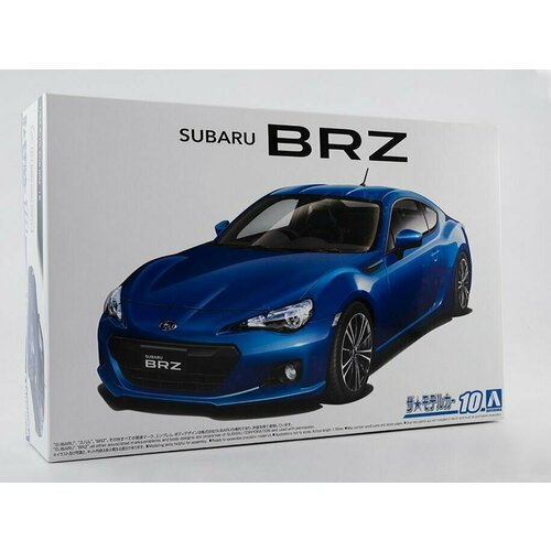 Сборная модель Subaru BRZ ZC6 '12