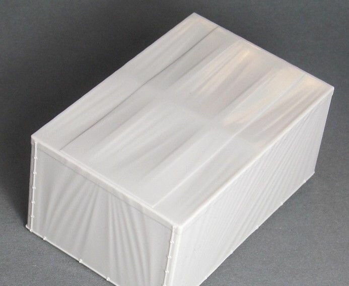 Сборная модель автомобиля ГАЗель Next А22R33 бортовой с тентом — фото 1