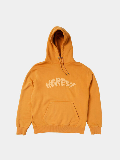 Худи Heresy London Smog Hood, размер M, оранжевый