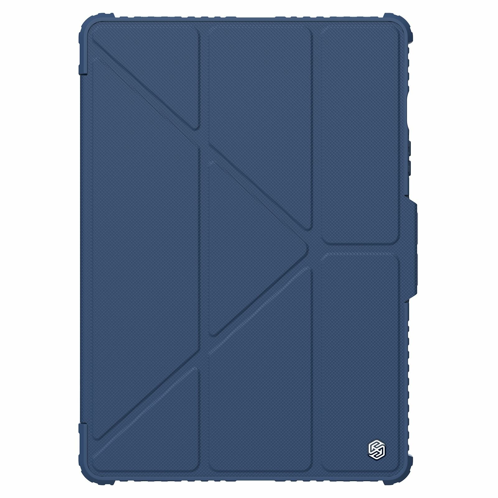 Чехол противоударный Nillkin для Samsung Galaxy Tab S9 11" SM-X710/SM-X716 темно-синий