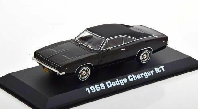 DODGE Charger R/T 1968 (из к/ф "Джон Уик"), масштабная модель автомобиля коллекционная