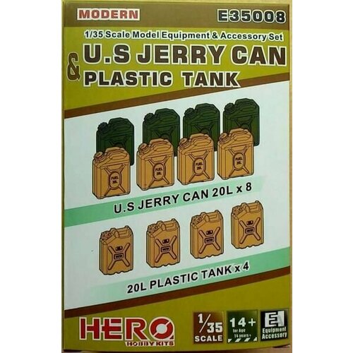 Сборная модель Modern U.S Jerry Can & Plastic Tank m pets habitat plastic tank of breeding s