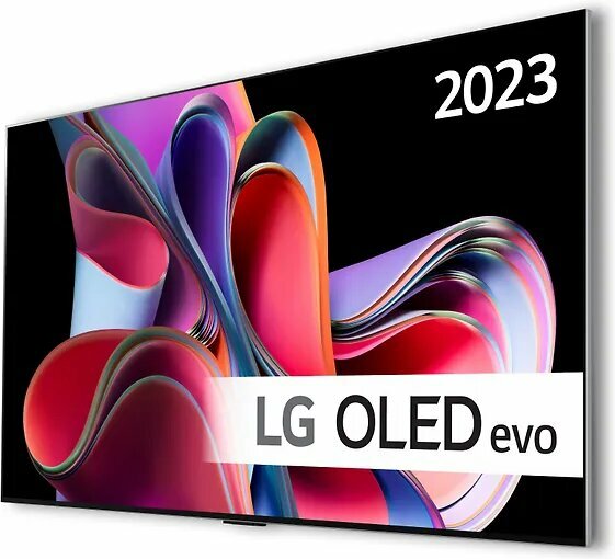 Телевизор LG OLED83G33LA, 83"(210 см), UHD 4K