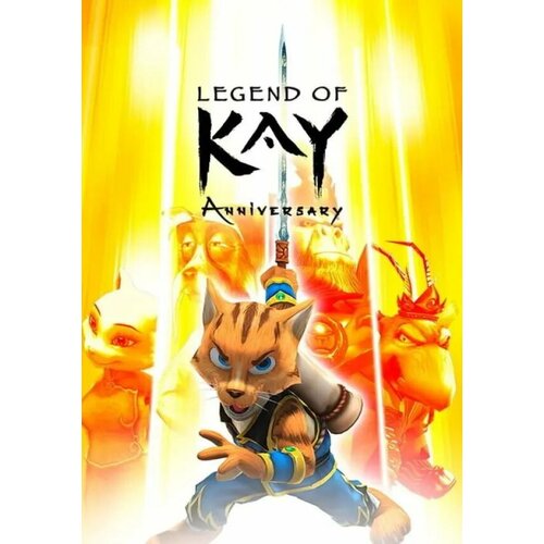 Legend of Kay Anniversary (Steam; PC, Mac; Регион активации РФ, СНГ)