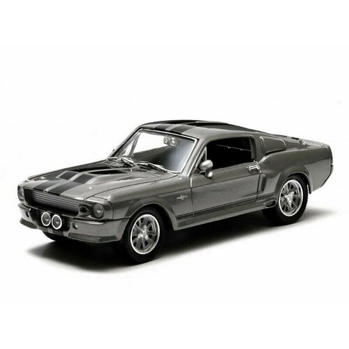 Ford Shelby Mustang GT 500 1967 Eleanor из к/ф Угнать за 60 секунд, масштабная модель автомобиля коллекционная