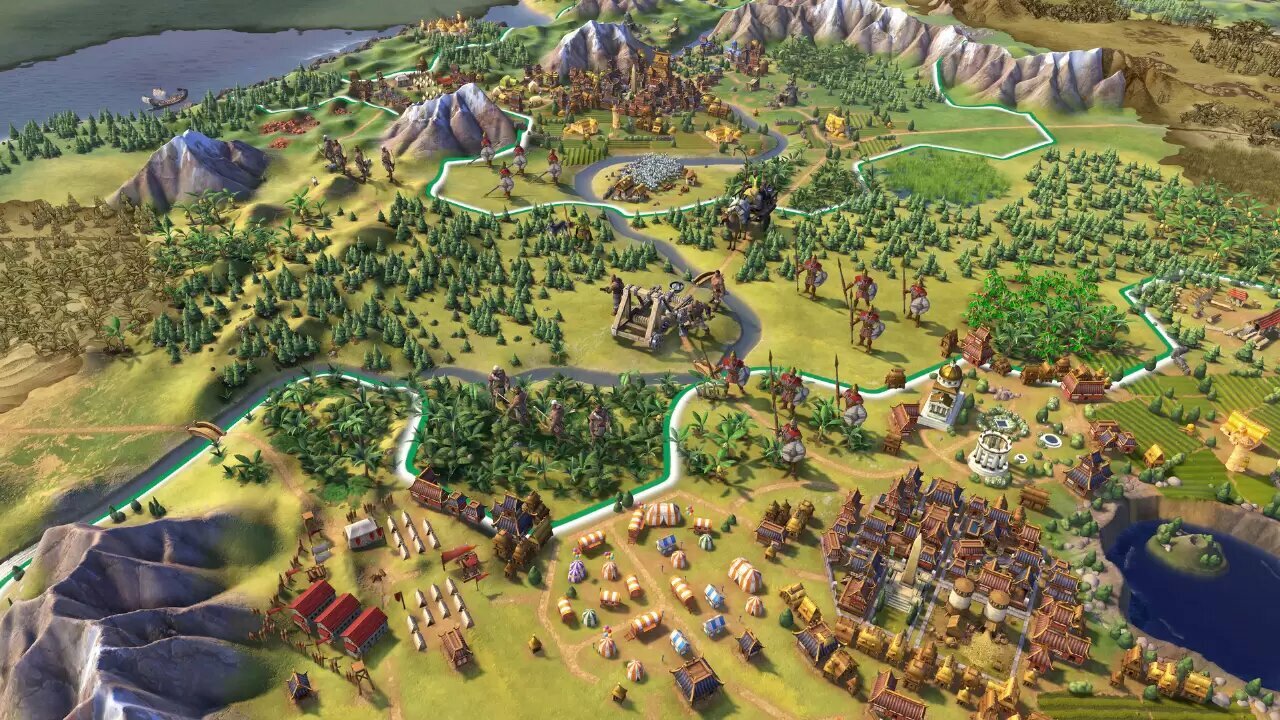 Sid Meier's Civilization VI (Steam; Mac; Регион активации Россия и СНГ)