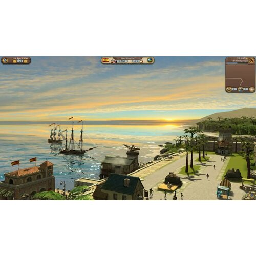 Port Royale 3 Gold Steam PC Регион активации Россия и СНГ 419₽