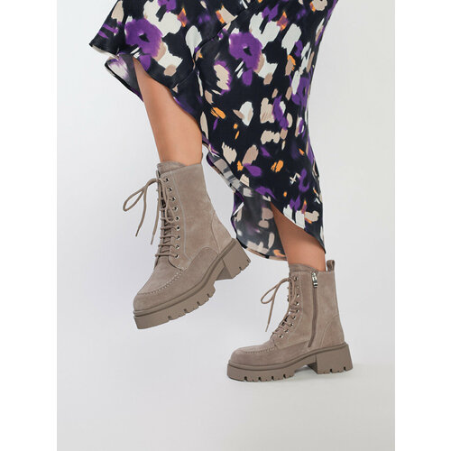 фото Ботинки gut!, размер 39, серый