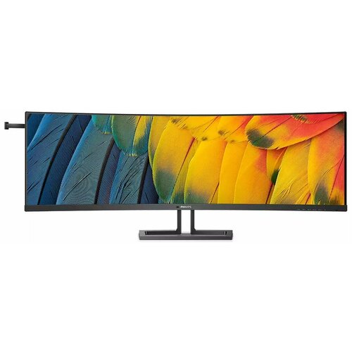 Монитор Philips 4455120x1440 Philips 6000 SuperWide Dual QHD 45B1U6900C матрица VA Матовая Встроенные колонки Регулировка высоты 11849000₽