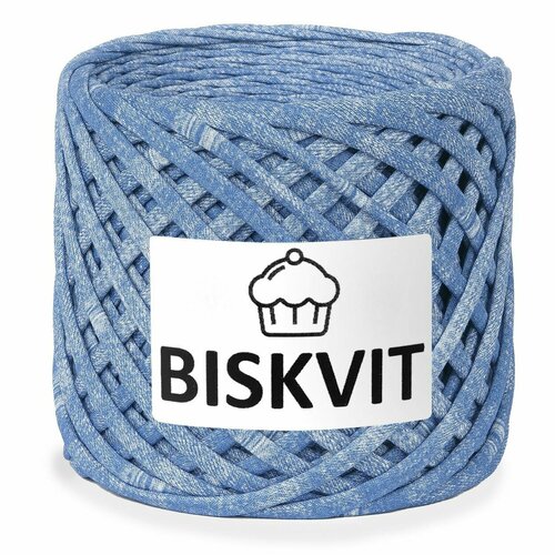 Трикотажная пряжа Biskvit (Бисквит) цвет Betty home, 330гр. 100м. (100% хлопок), 1 моток.