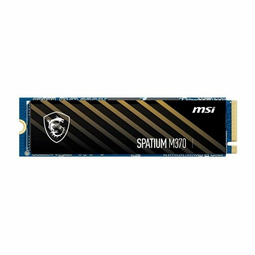 Твердотельный накопитель SSD MSI 256GB NVMe M2 M370 3D NAND PCIe Gen3x4 NVMe 13 TBW 200 322400₽