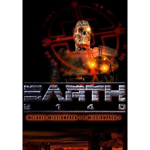 Earth 2140 + Mission Pack 1 + Mission Pack 2 (Steam; PC; Регион активации РФ, СНГ)