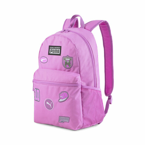 Рюкзак PUMA Patch Backpack розовый