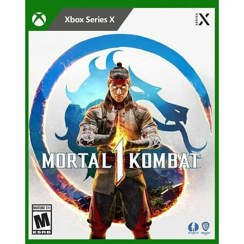 Игра Mortal Kombat 1 (XBOX Series X, Русские субтитры) фигурка mortal kombat лю канг боевой монах 18 см