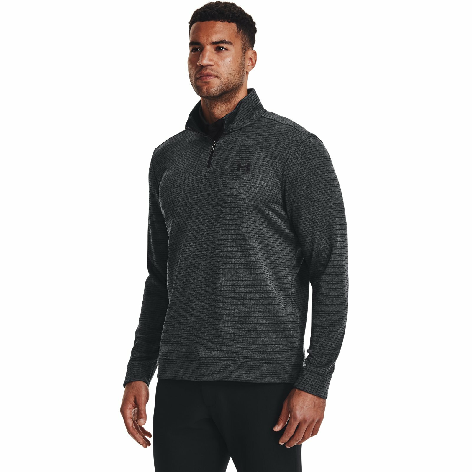 Джемпер Under Armour Storm SweaterFleece QZ размер MD чёрный