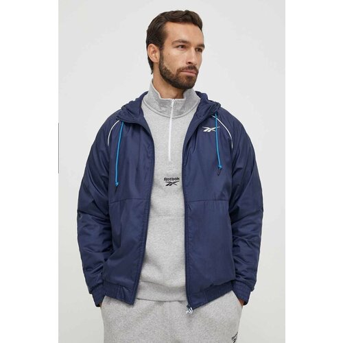 фото Куртка reebok, размер xs, синий