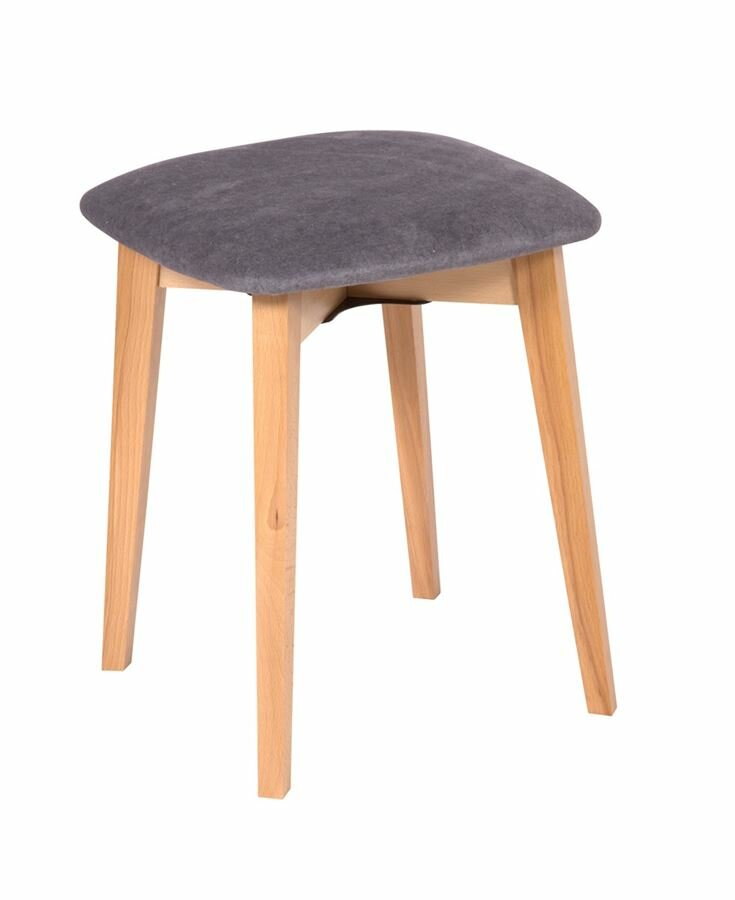 Табурет (бук/ткань Айсберг грей)