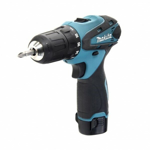 Дрель-шуруповерт Makita DF330DWE