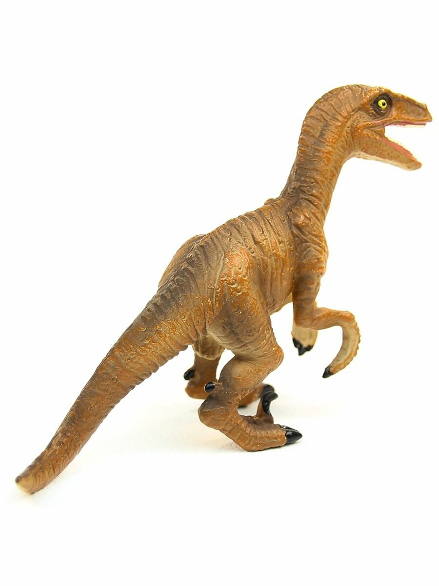 Коллекционные фигурки динозавров Mojo Animal Planet, 3 шт / Тираннозавр Рекс T-Rex, Велоцираптор