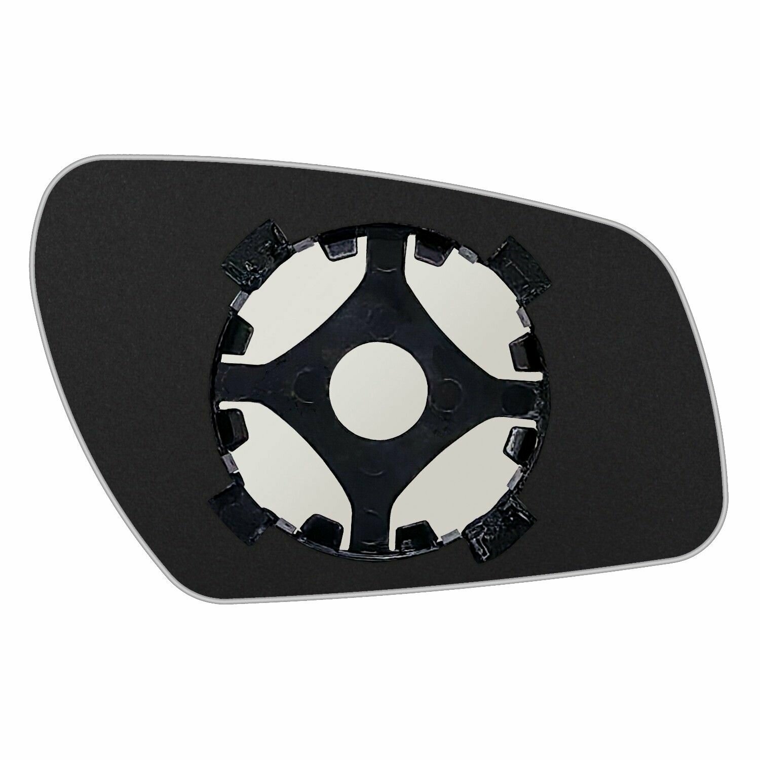 Элемент зеркала FORD Focus II c 2005 по 2008 левый сферический без обогрева 28400403