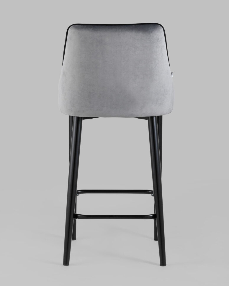Полубарный стул Stool Group, серый Hoff - фото №17