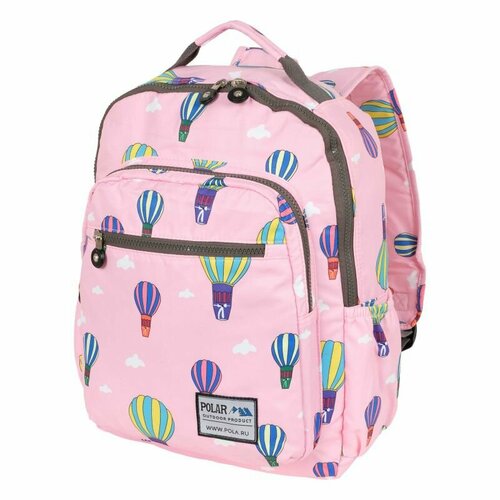 фото Рюкзак polar inc polar п8100 городской, розовый