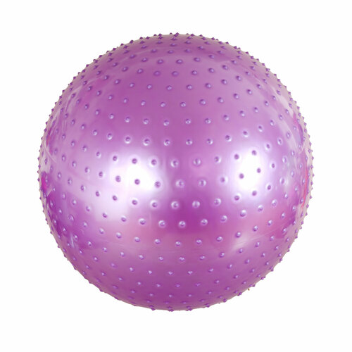 Мяч массажный Body Form Bf-mb01 (30) 75 см. (фиолетовый) мяч массажный bf mb01 30 75см графитовый