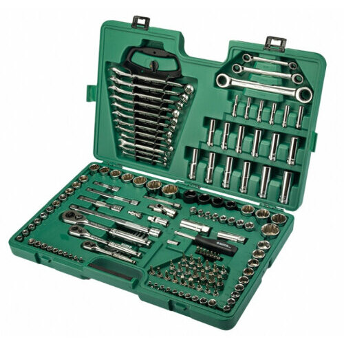 Набор инструментов Sata 9510 универсальный 150 предметов 28400₽