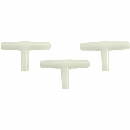 Тройник LAGUNA 1802CW d4мм 10 шт 185₽