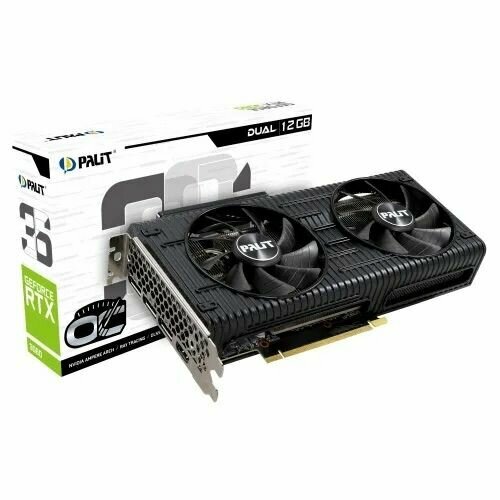 Видеокарта Palit GeForce RTX 3060 12 ГБ