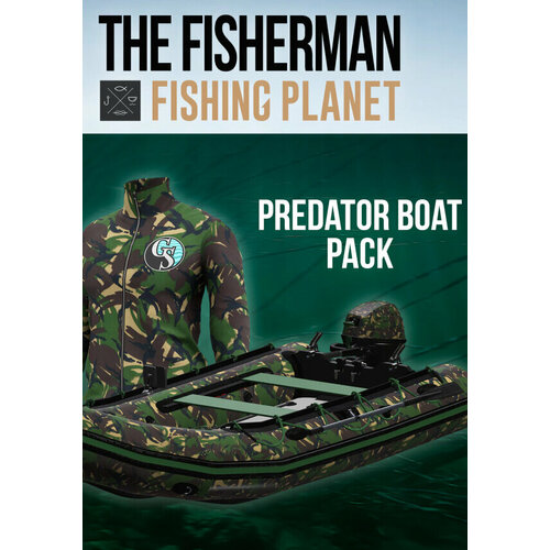 The Fisherman - Fishing Planet: Predator Boat Pack DLC (Steam; PC; Регион активации РФ, СНГ)