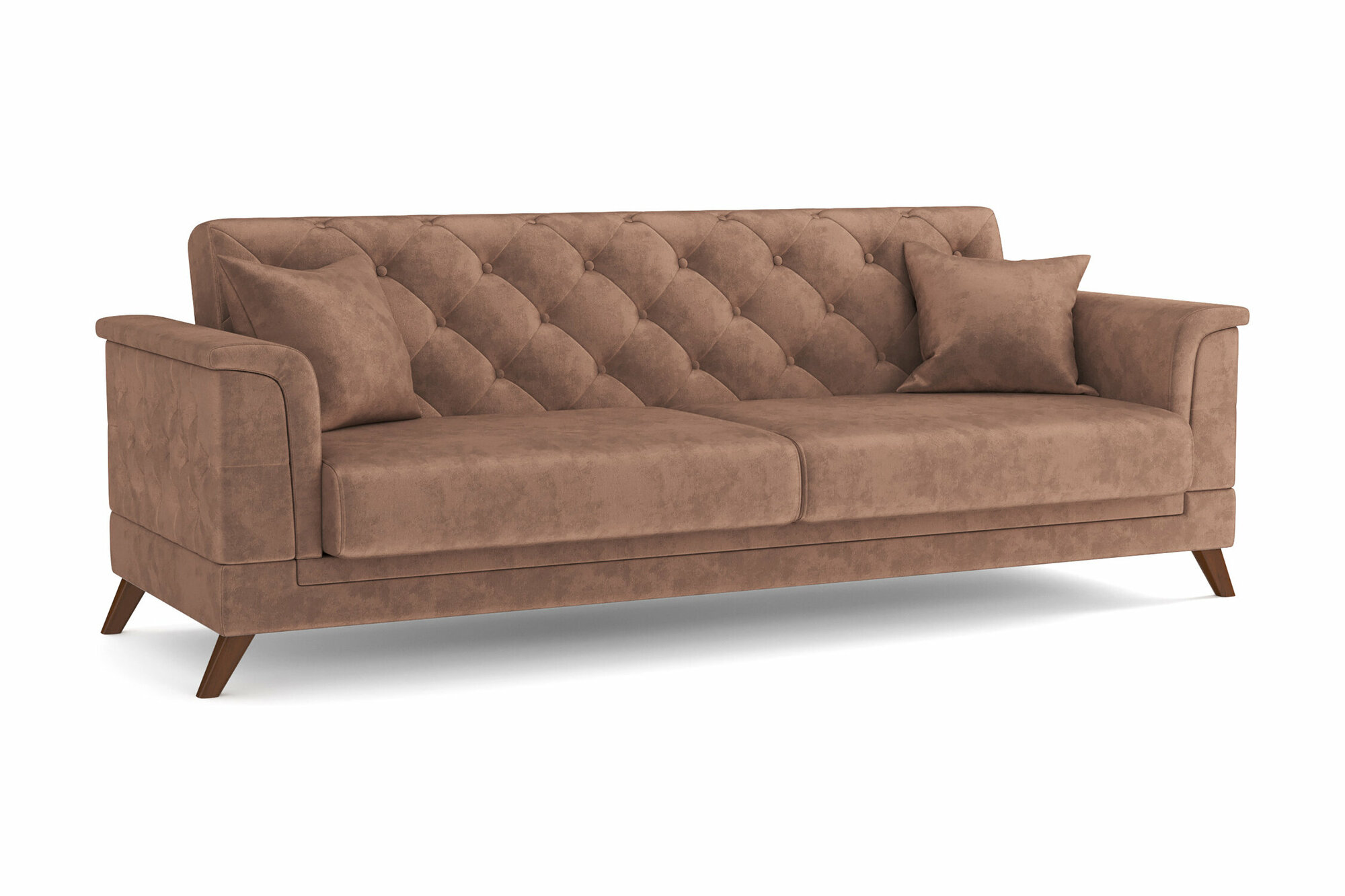 фото Диван Олимп Амарант книжка 240x91x89 см