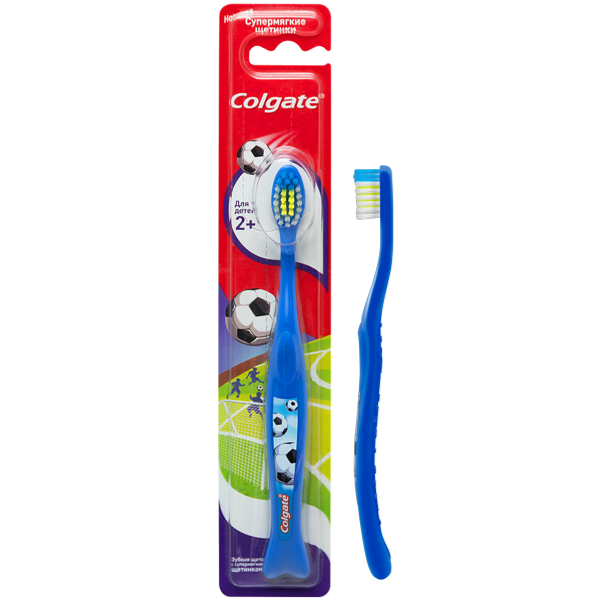 Зубная щетка детская Colgate Доктор Заяц супермягкая 2+, 2+1 - фото №13