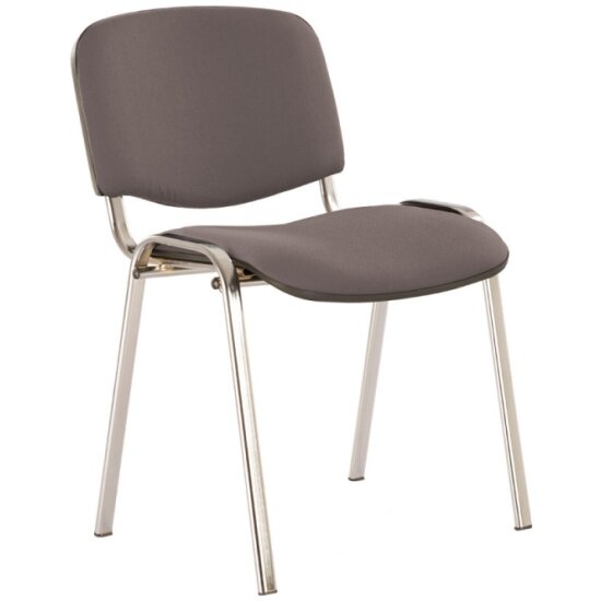 Стул для посетителей Mebelradom ISO-17 CHROME RU C-38
