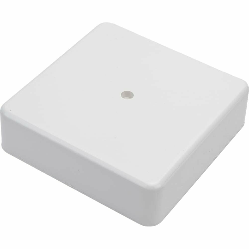 фото Greenel Коробка распределительная с клем. колодкой 100х100х29мм белая GE41219-01