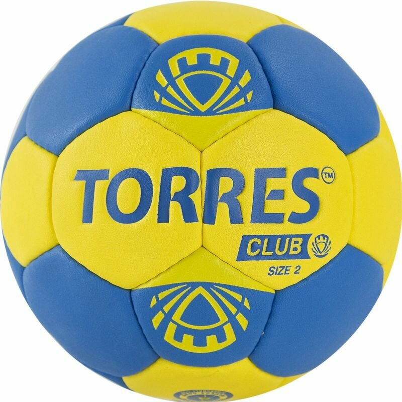 TORRES Club H32142, размер 2, сине-желтый