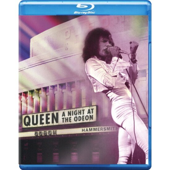 Диск Blu-Ray Universal Music QUEEN - A Night At The Odeon