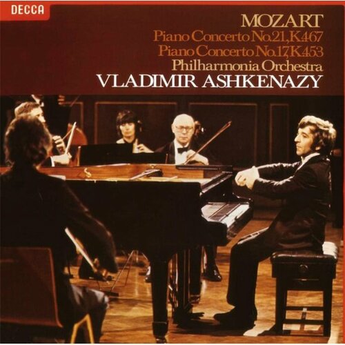 Виниловая пластинка UNIVERSAL MUSIC Vladimir Ashkenazy - Mozart: Piano Concertos Nos.17 & 21 mozart mozartandre previn double concerto piano concerto no 20 2 lp 180 gr