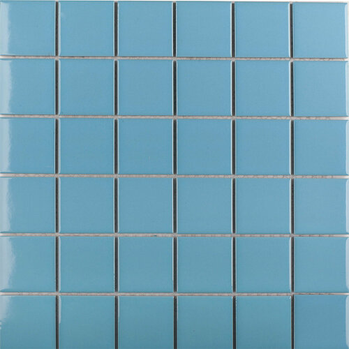 Мозаика Starmosaic 48х48 Light Blue Glossy 306x306 цена за 1 шт 143₽