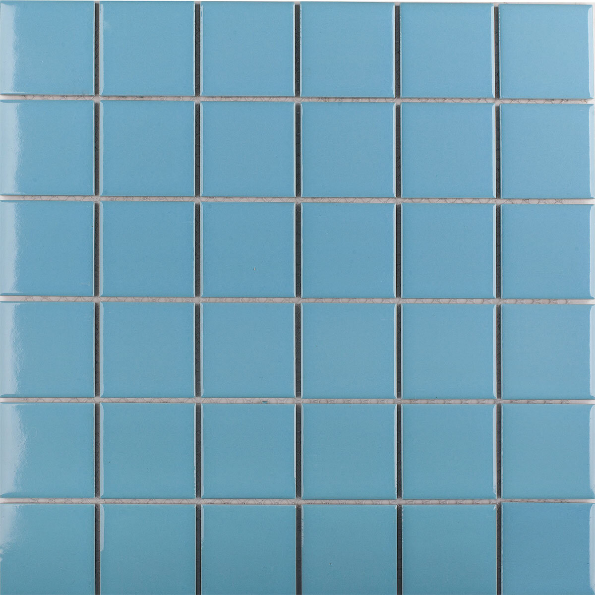 Мозаика Starmosaic 48х48 Light Blue Glossy 30,6x30,6 (цена за 1 шт)
