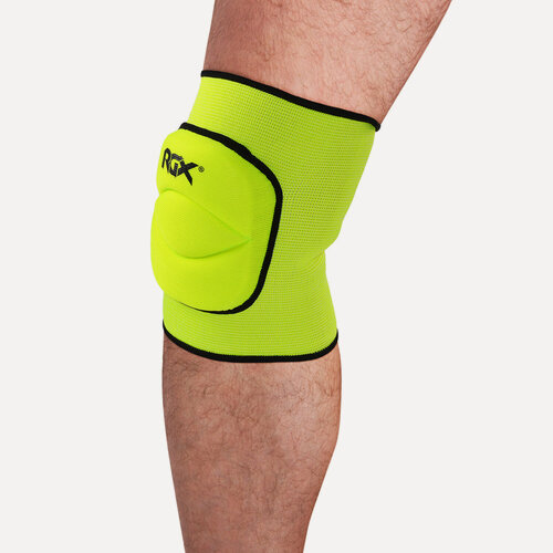 Изображение товара Наколенники RGX-8745, волейбольные, размер S, универсальные, лайм