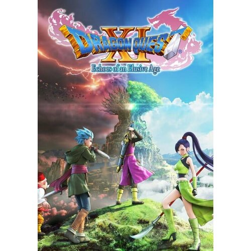 DRAGON QUEST XI: Echoes of an Elusive Age (Steam; Windows, PC; Регион активации РФ, СНГ) nsw dragon quest xi s echoes of an elusive age – definitive edition