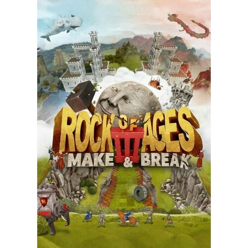 Rock of Ages 3: Make & Break (Steam; PC; Регион активации РФ, СНГ) rock of ages 3 make