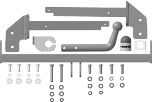 Фаркоп на Ford Focus 90707-A