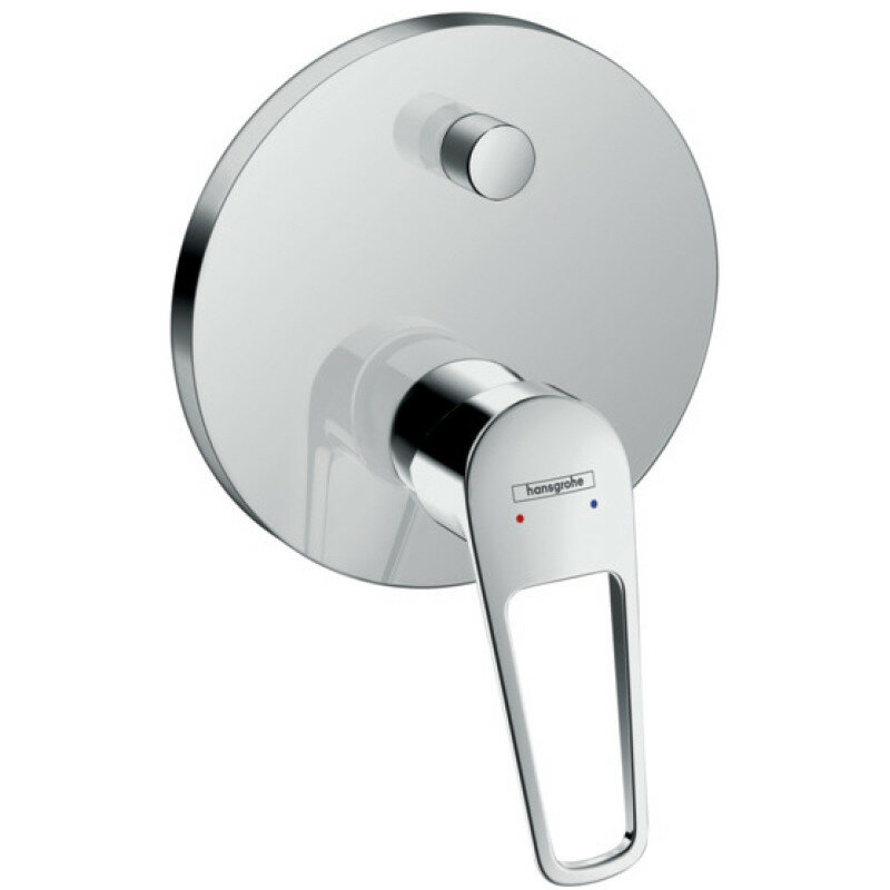 Смеситель для ванны с душем Hansgrohe Novus Loop 71345000